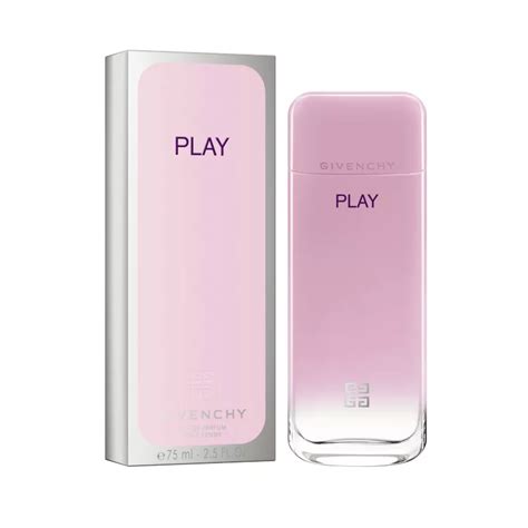 givenchy play for her edp 75ml|Givenchy gentleman edp notes.